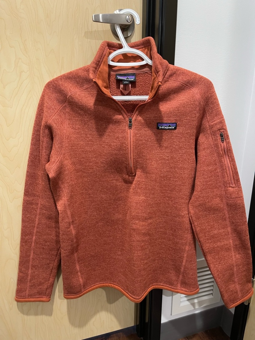 Patagonia Women's Better Sweater Fleece 1/4 Zip, size M